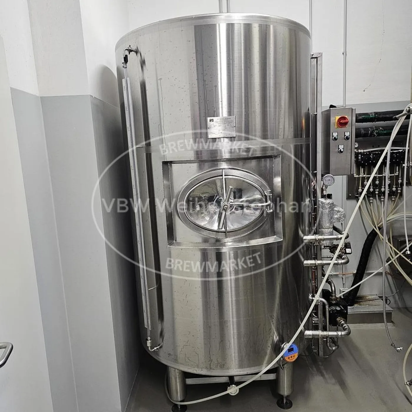 2-vessel brewhouse 10 hl - 7