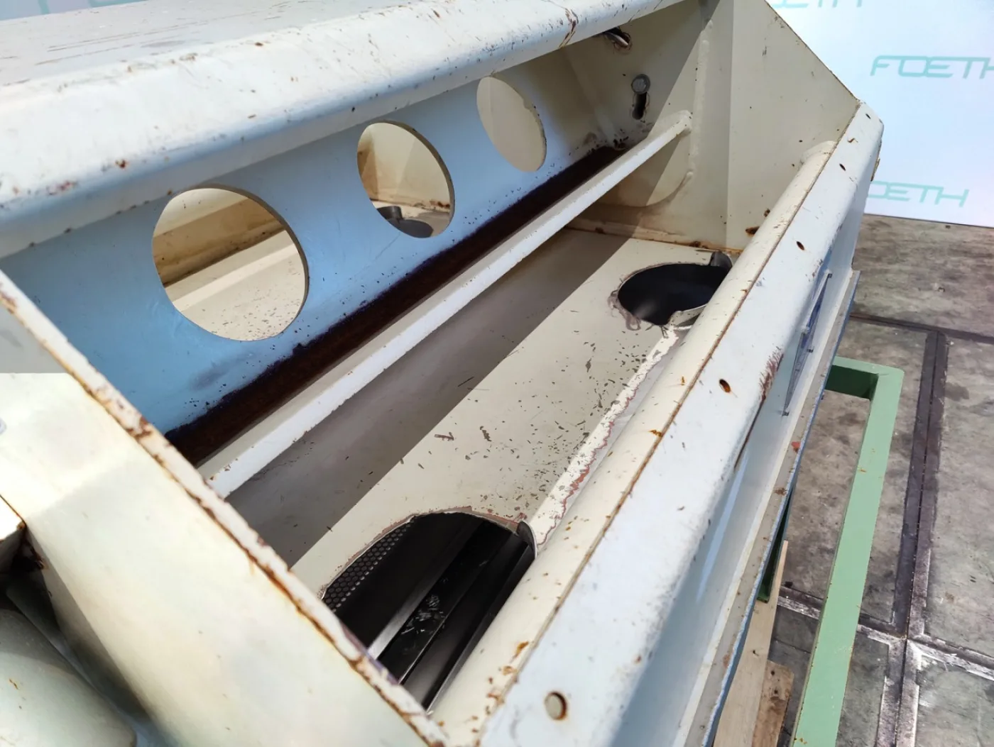 Vibra SRK 8/12 - Vibro sieve - 7