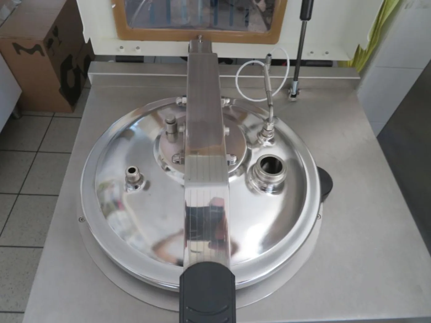 2010 AES Chemunex, S.A. AES Chemunex, S.A. AESAP1080 Masterclave 09 Autoclave- R and D - 4