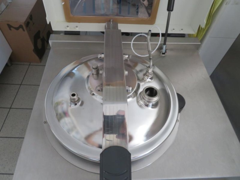 2010 AES Chemunex, S.A. AES Chemunex, S.A. AESAP1080 Masterclave 09 Autoclave- R and D