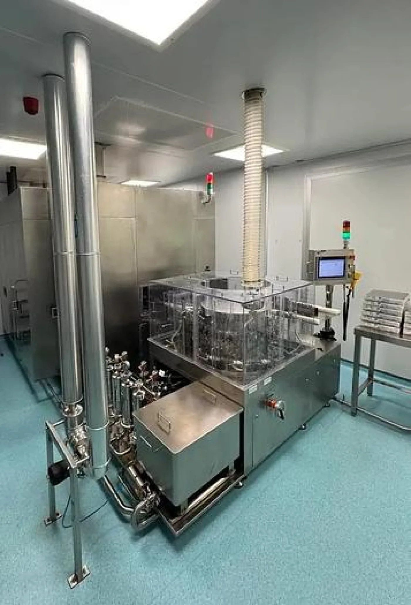 TOFFLON - Linea Riempimento Liquidi - 1