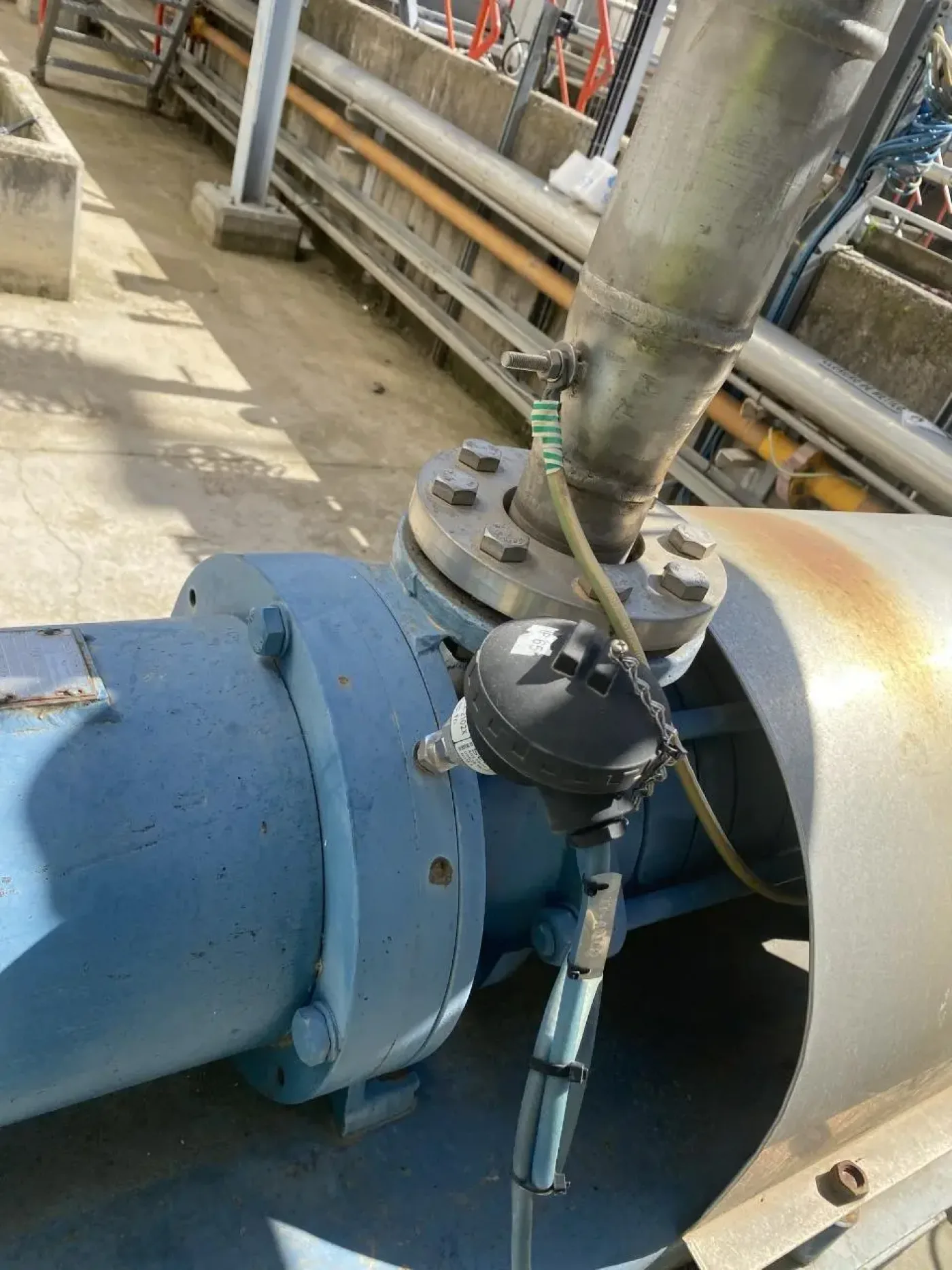 USED STERLING SIHI CEHB 5101-6 AF 4AZ 1A4 N SIDE CHANNEL SELF-PRIMING CENTRIFUGAL PUMP - 8
