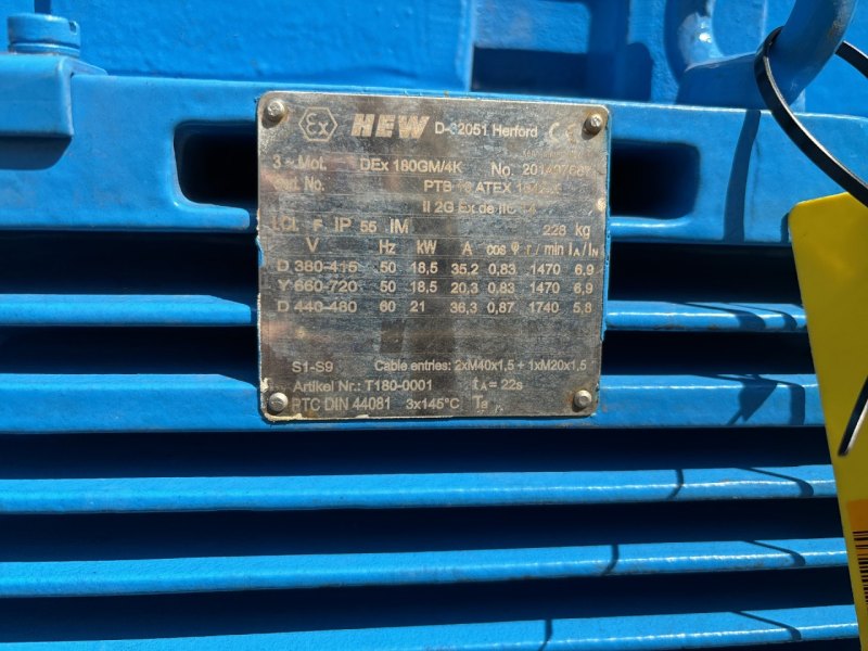 Thaletec RWA BE16000 - Glass-lined Reactor