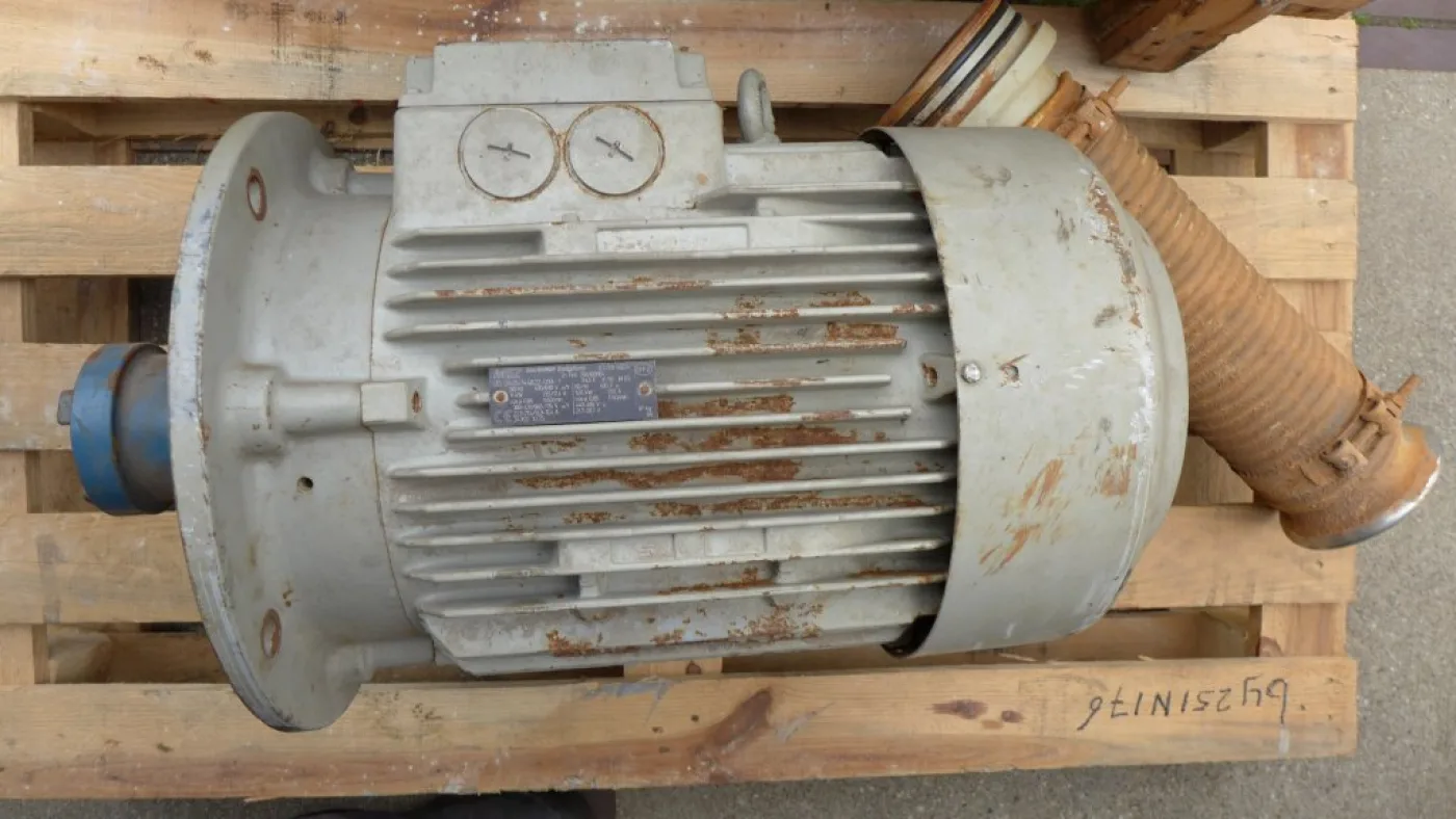 Spadoni ASSO 15 - Rotating vacuum filter - 1