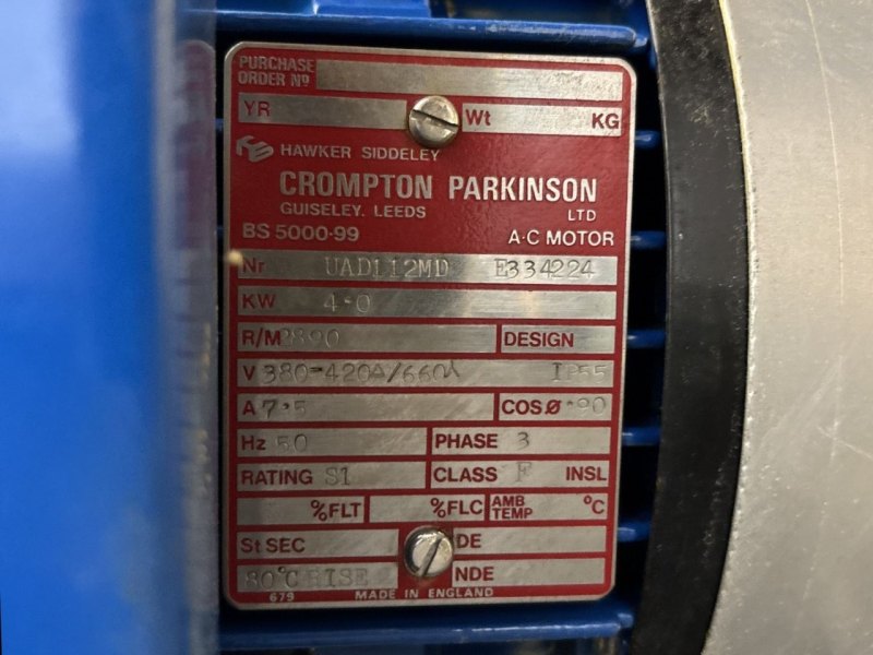 Nica Systems Aeromatic M 6 mixer - Granulator