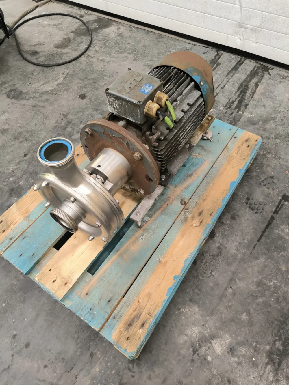 CENTRIFUGAL PUMP GEA VARIFLOW KN5060-210-2 11 KW