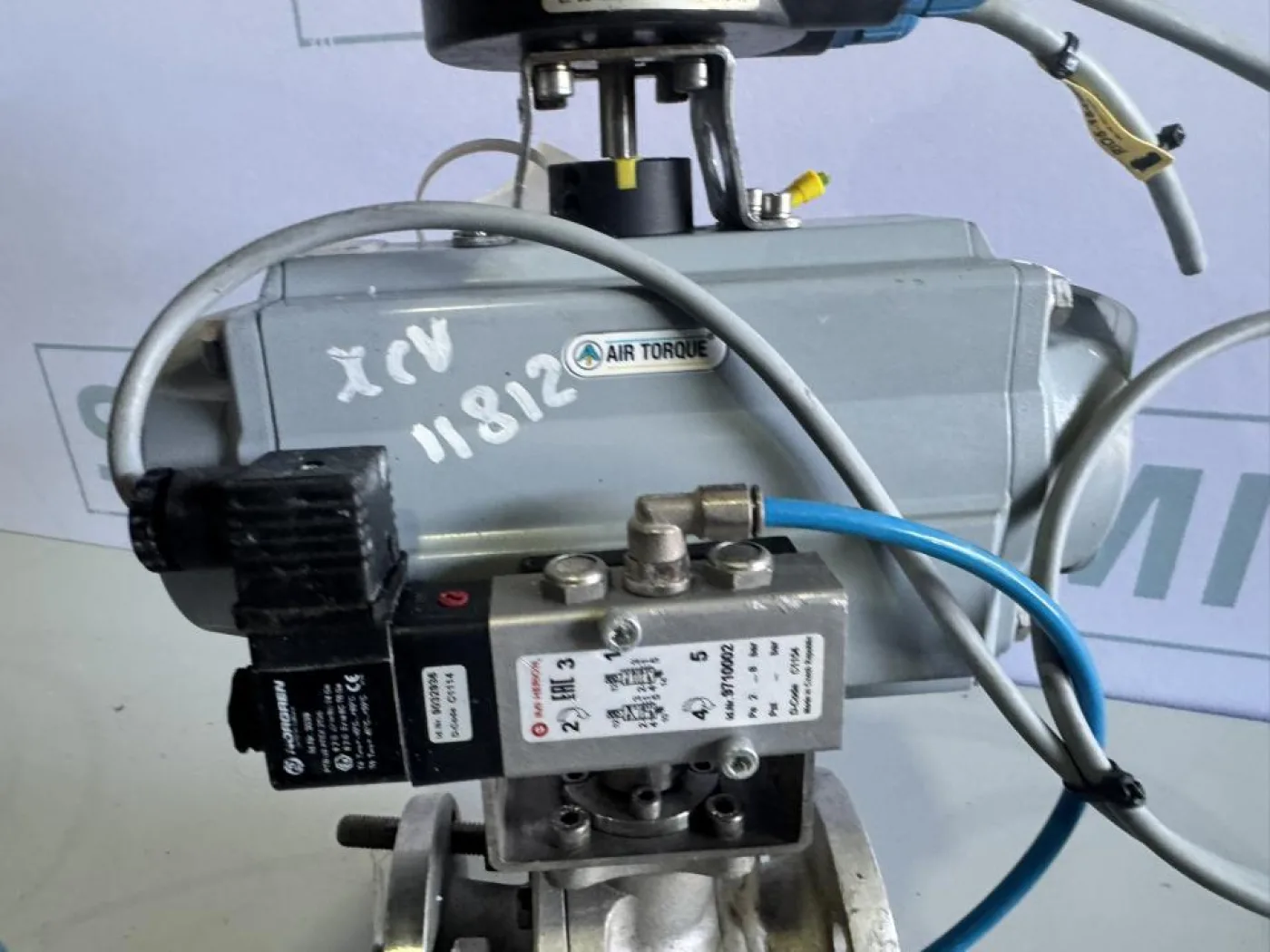 2021 Air Torque Luftbereift Quarter-Turn Valve Actuator - 6