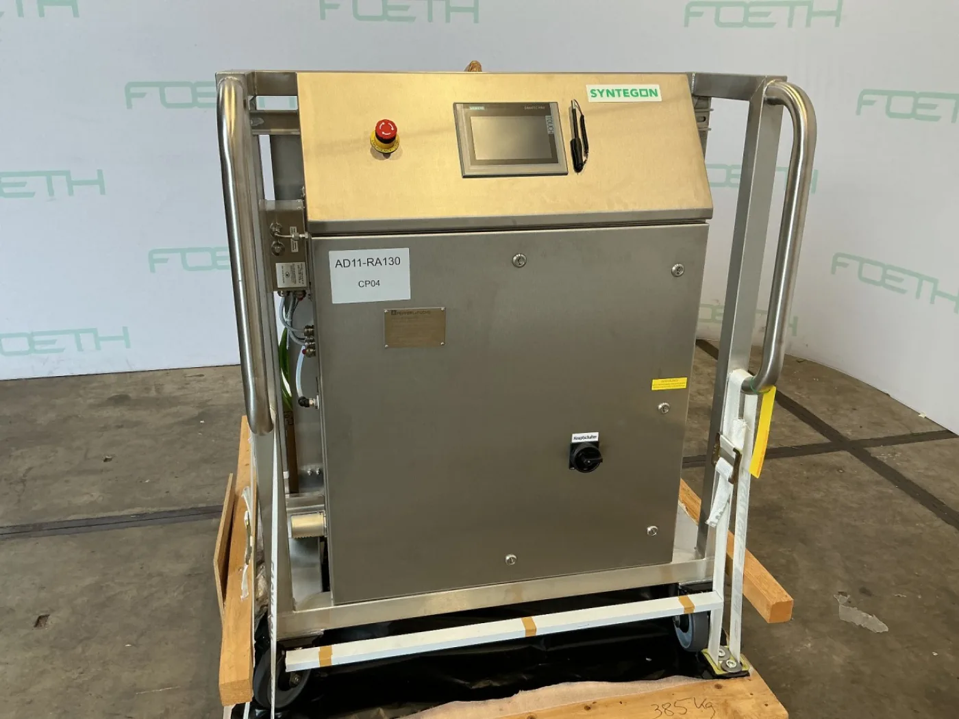 Pharmatec GmbH 15 Ltr mobile pharma reactor - NEW - Bioreactor - 4