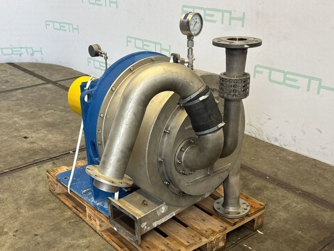 Siebtechnik C 402 G — “TURBO-CASCADE” sliding centrifuge - Pusher centrifuge - 7