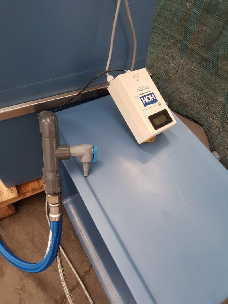 IMPIANTO DI OSMOSI INVERSA – PERMAQ – MOD. COMPACT 270