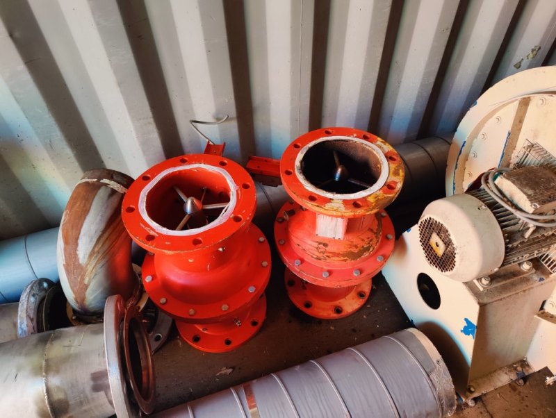 Allgaier WS-CA-S-T-0.40 - Fluid bed dryer batch