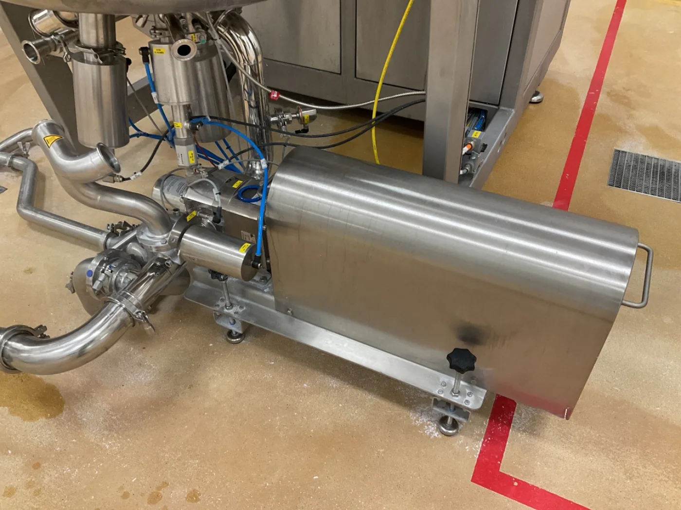 Fryma Koruma VME 400 - Processing vessel - 7