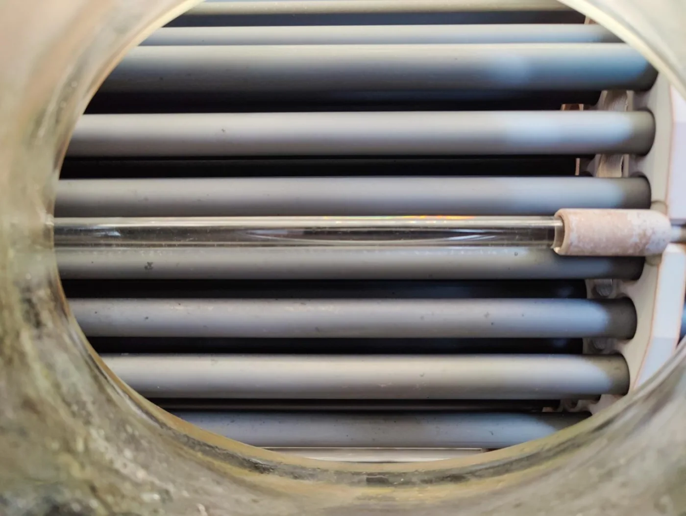 QVF Glasstechnik S-ROB40/300/SH/3SIC - 4 m² - Shell and tube heat exchanger - 4