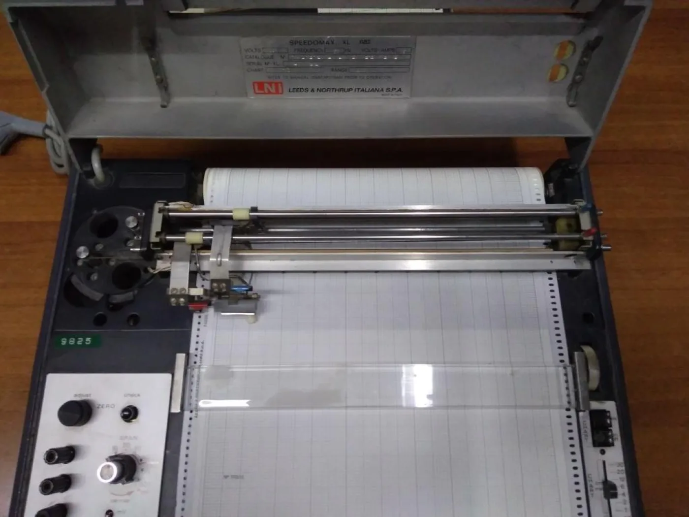 REGISTRATORE DI GRAFICI – LEEDS & NORTHRUP ITALIANA – MOD. SPEEDOMAX XL 682 - 5