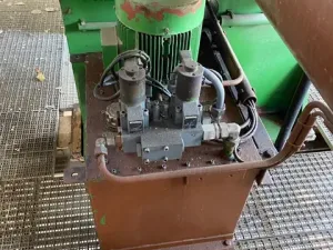 USED TEFSA EHR 1200-16 FILTER PRESS