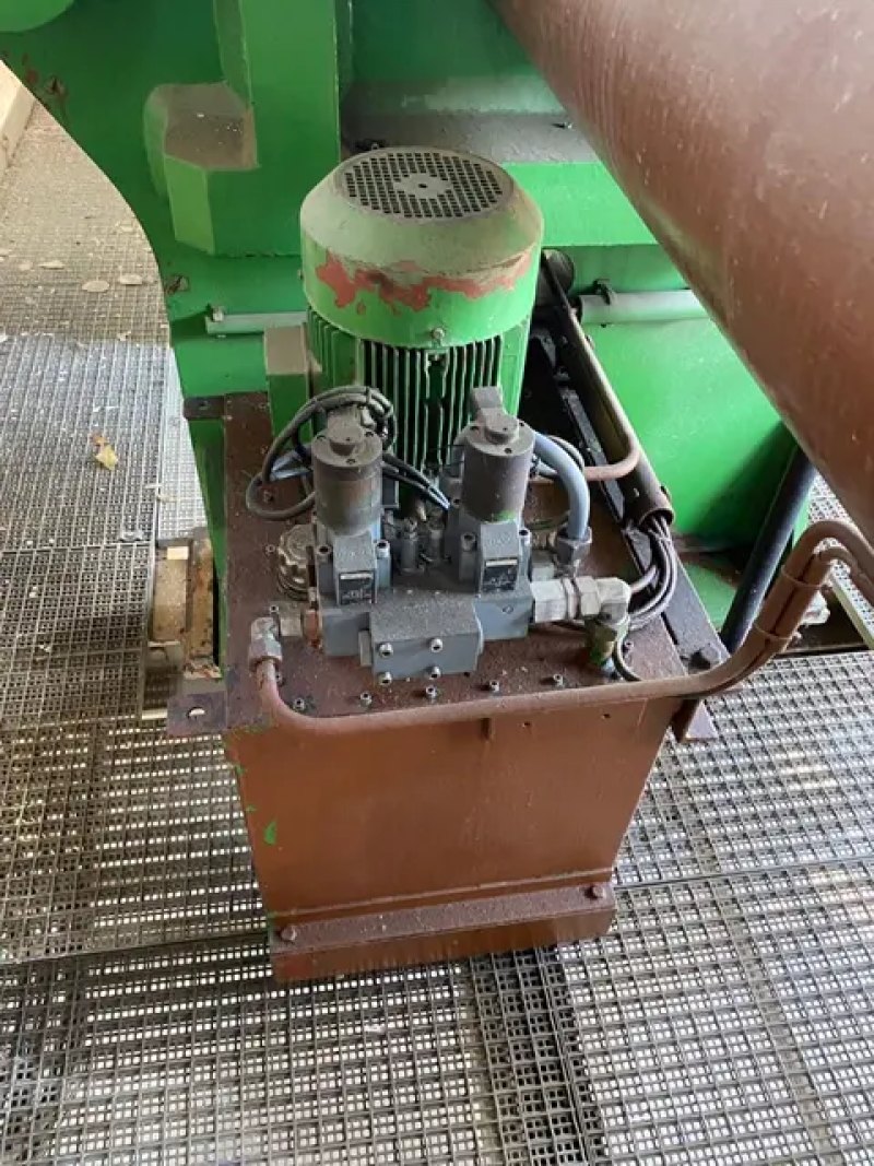USED TEFSA EHR 1200-16 FILTER PRESS