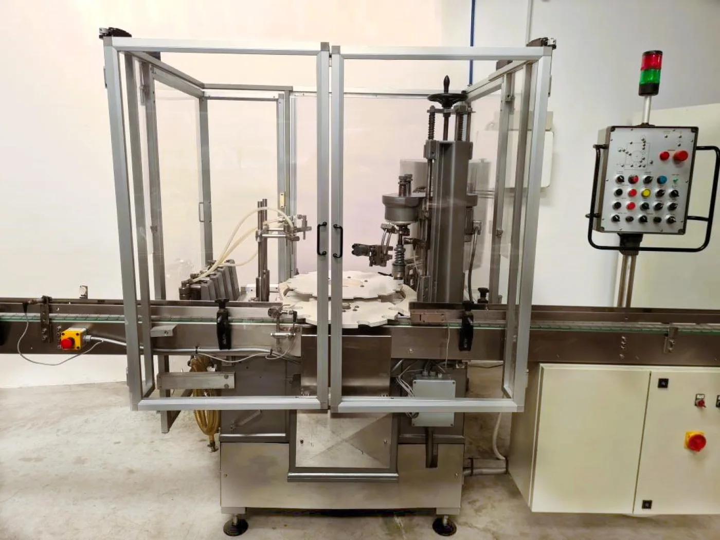 RIEMPITRICE LIQUIDI E TAPPATRICE – IMA FARMOMAC – MOD. F47 - 6
