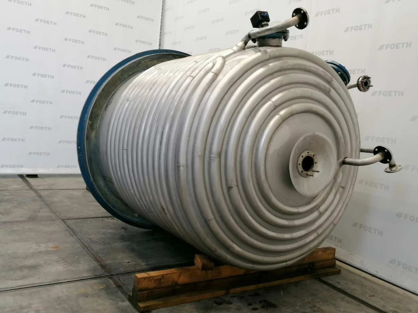 Stoecklin 6300 ltr - Stainless Steel Reactor - 5