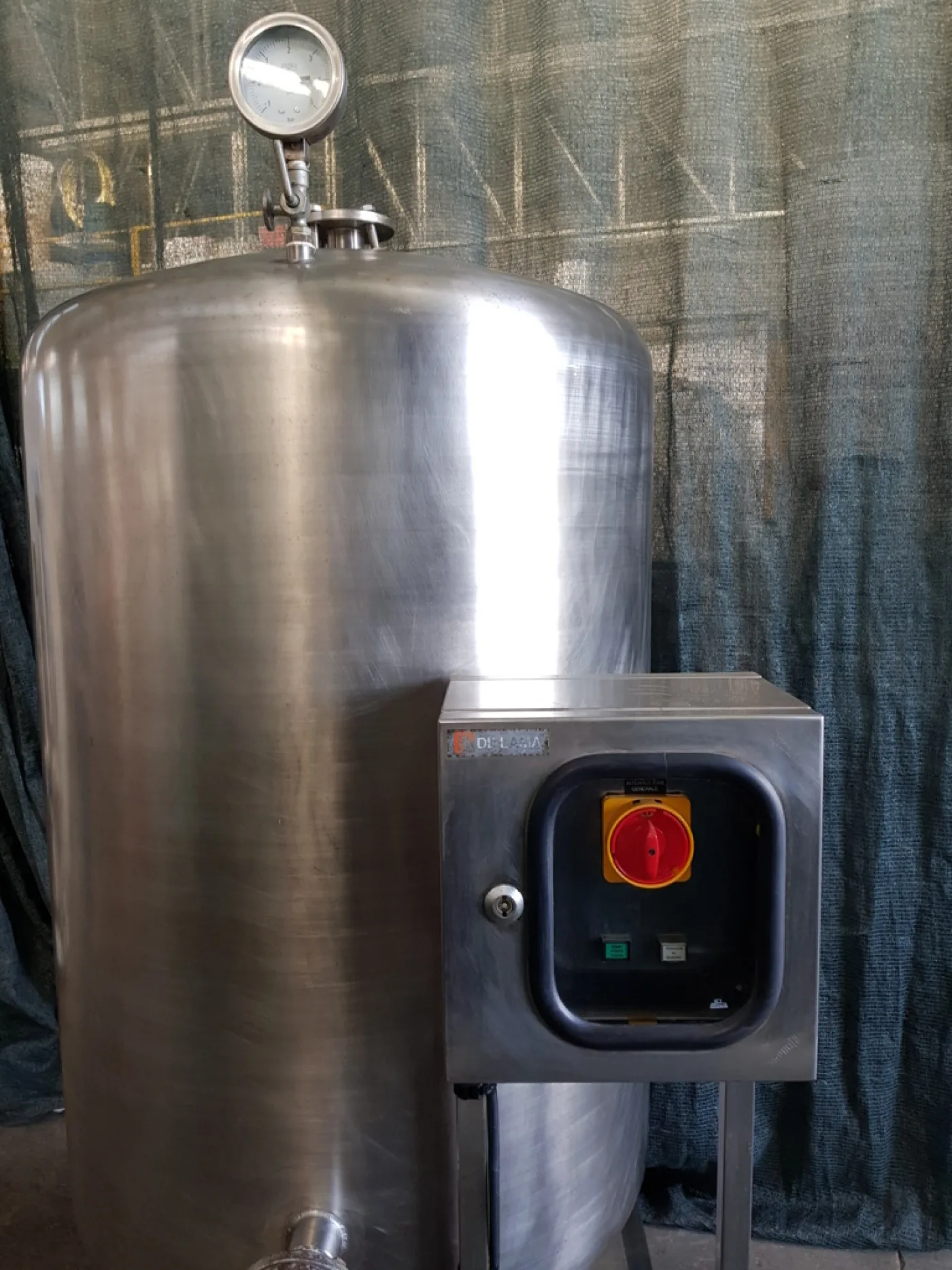 AUTOCLAVE CON POMPA DA VUOTO – DE LAMA – MOD. 600 LITRI - 2