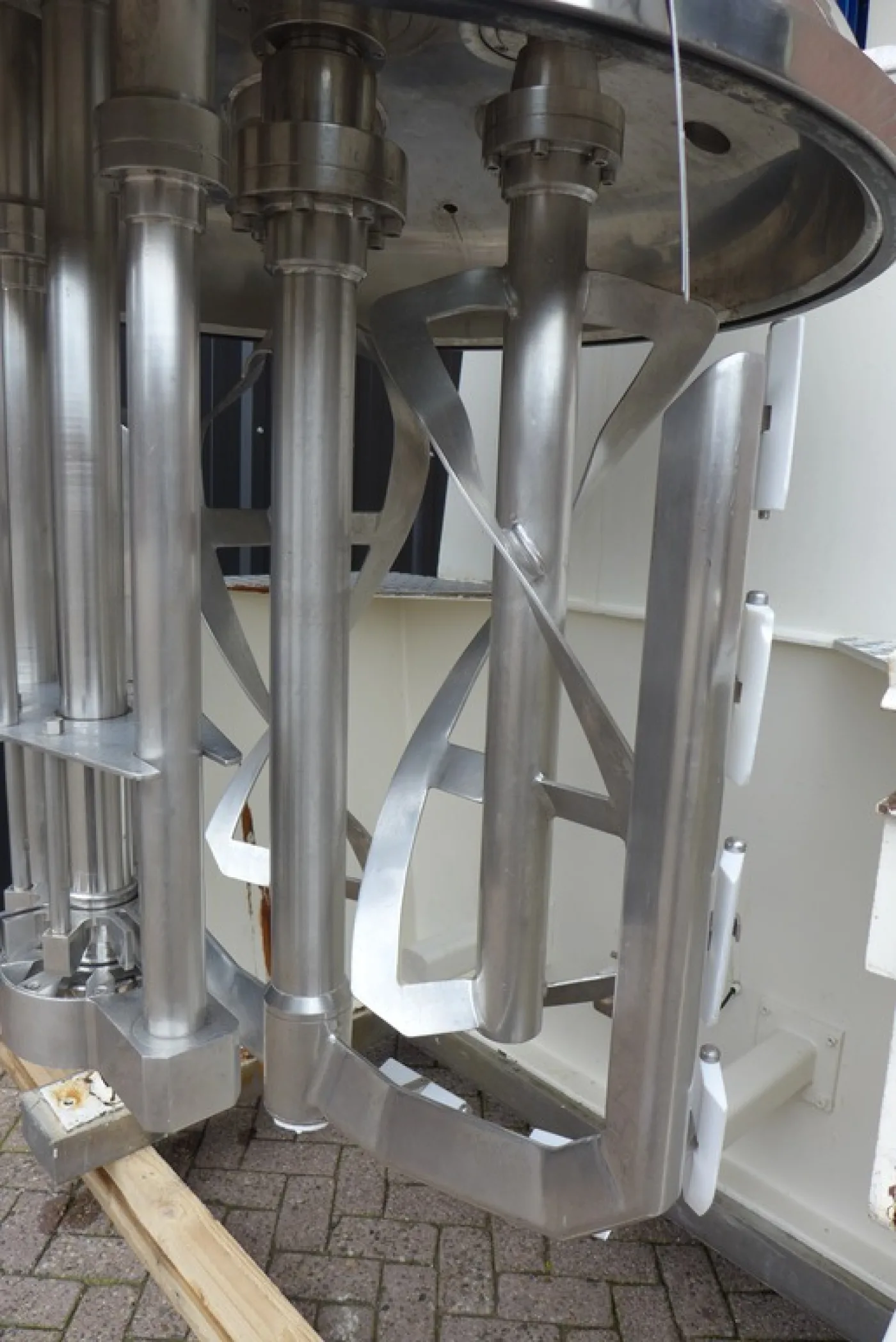 Brogli MH-1000 C - Processing vessel - 3