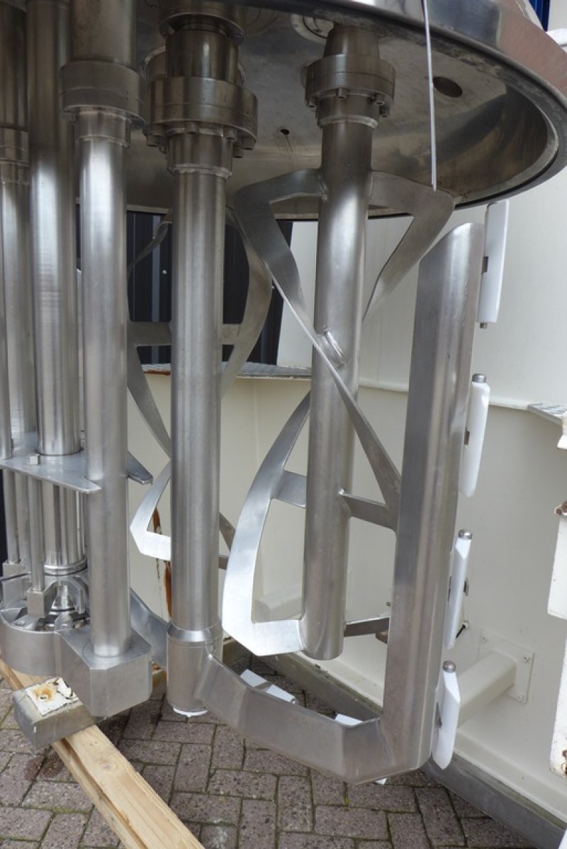 Brogli MH-1000 C - Processing vessel