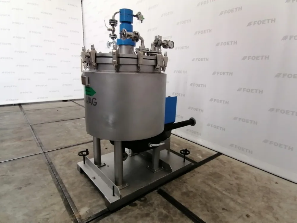 Mavag Altendorf HP840 - Horizontal plate filter