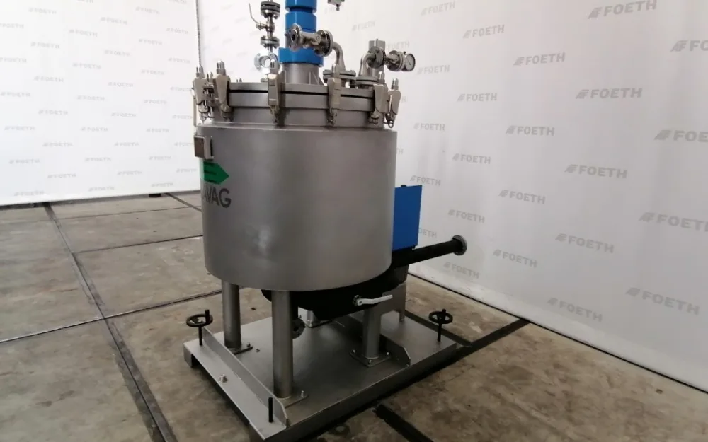 Mavag Altendorf HP840 - Horizontal plate filter