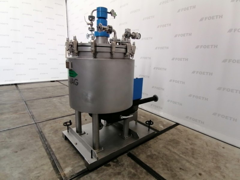 Mavag Altendorf HP840 - Horizontal plate filter