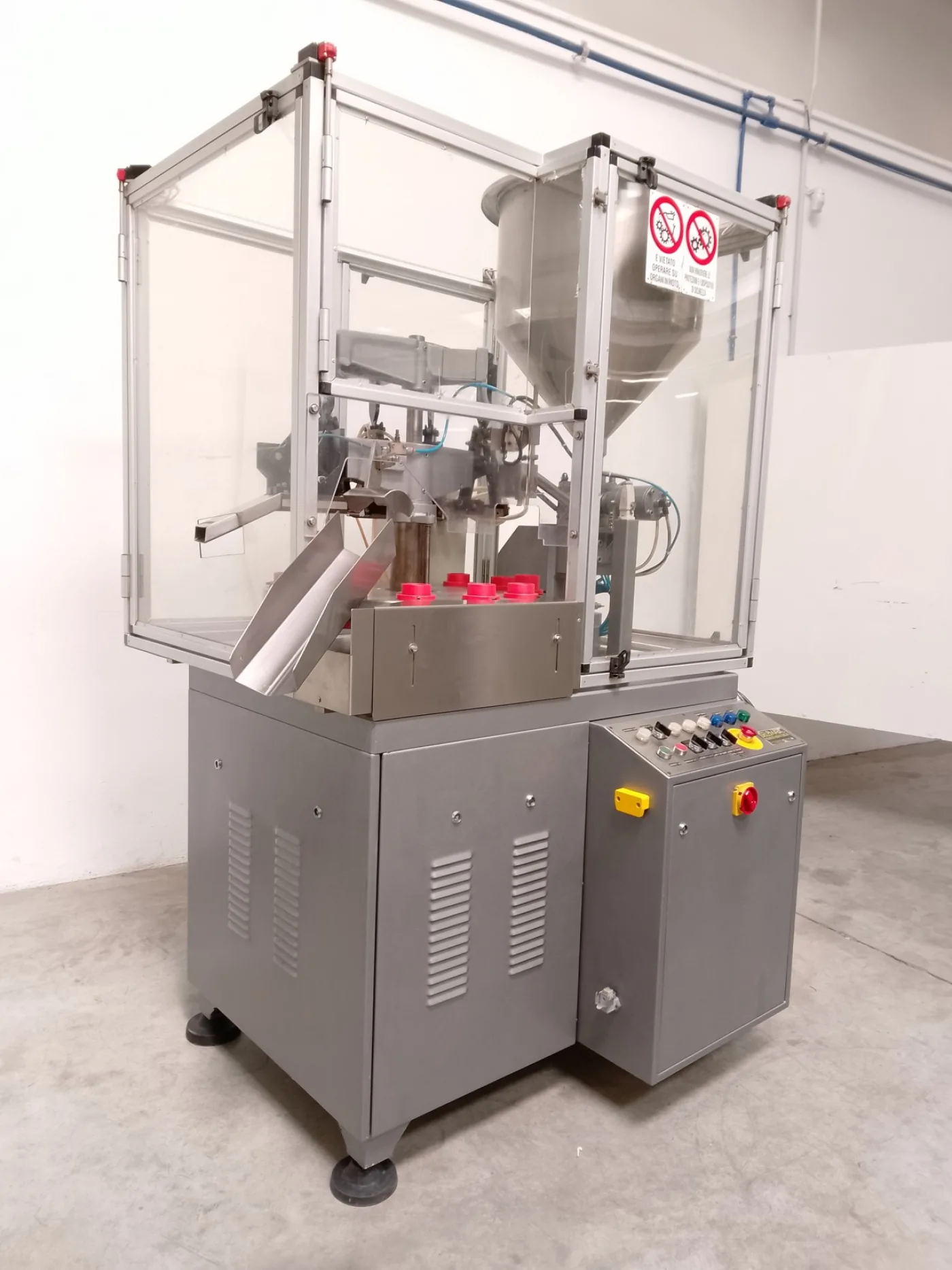 INTUBETTATRICE PER TUBETTI IN PLASTICA – SELEMATIC (COD. PH-PR-INT-30) * - 1