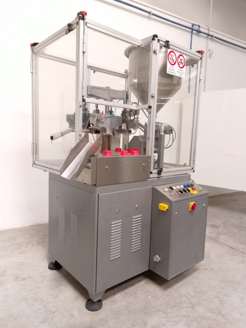 INTUBETTATRICE PER TUBETTI IN PLASTICA – SELEMATIC (COD. PH-PR-INT-30) *