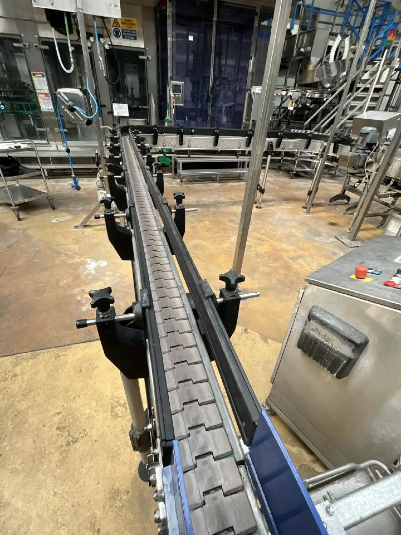 Unknown 81mm Förderband Belt from Labeller to Case Packer - Line 5 - 5