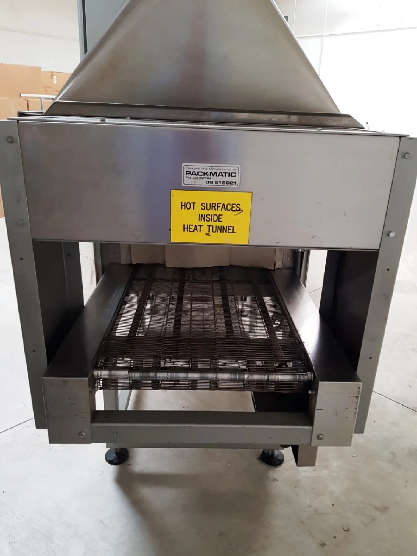FARDELLATRICE – PACKMATIC – MOD. 50ASW - 3