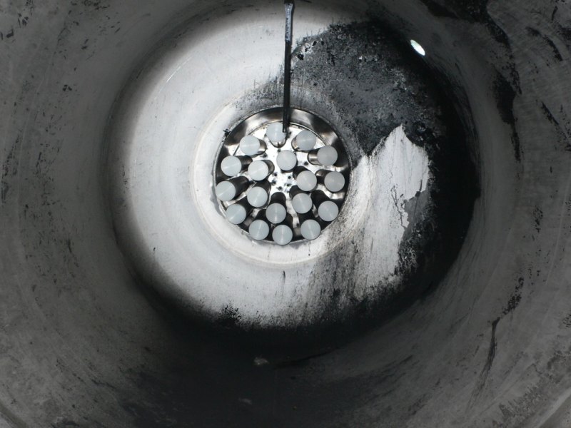 Techno-g Solids 1500 l - Pressure vessel