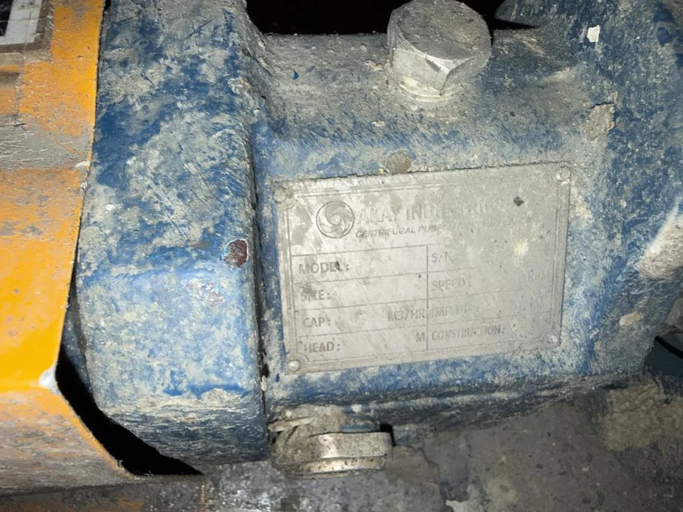 AKAY Centrifuge discharge pump - 3