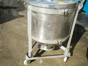 145 LITER STAINLESS STEEL TANK
