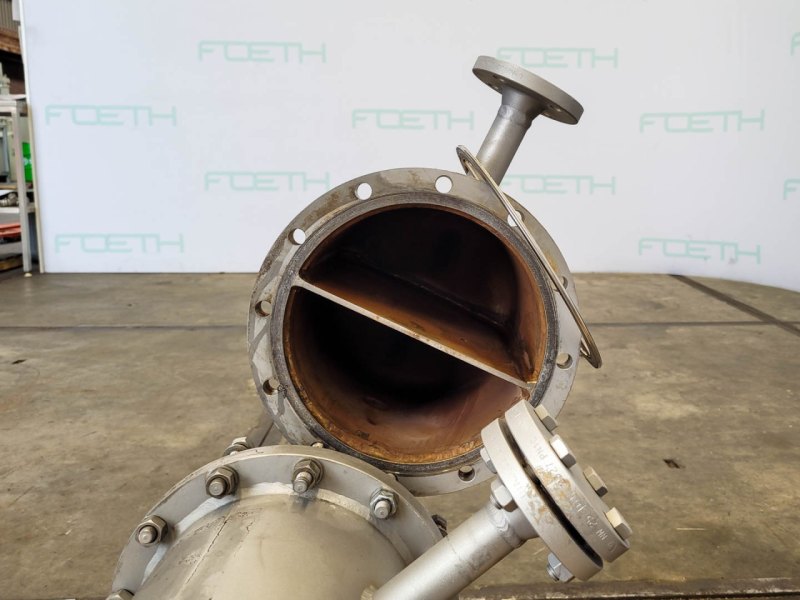 Sag 1m² ASME VIII Div. 1 - Shell and tube heat exchanger