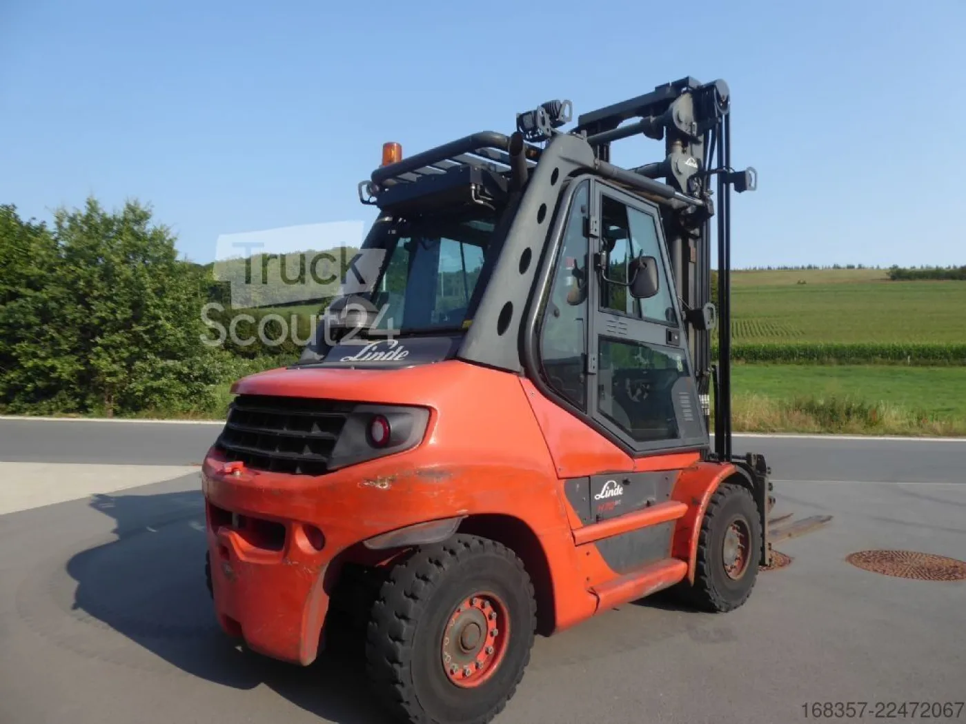 Linde H70D-03 - 5