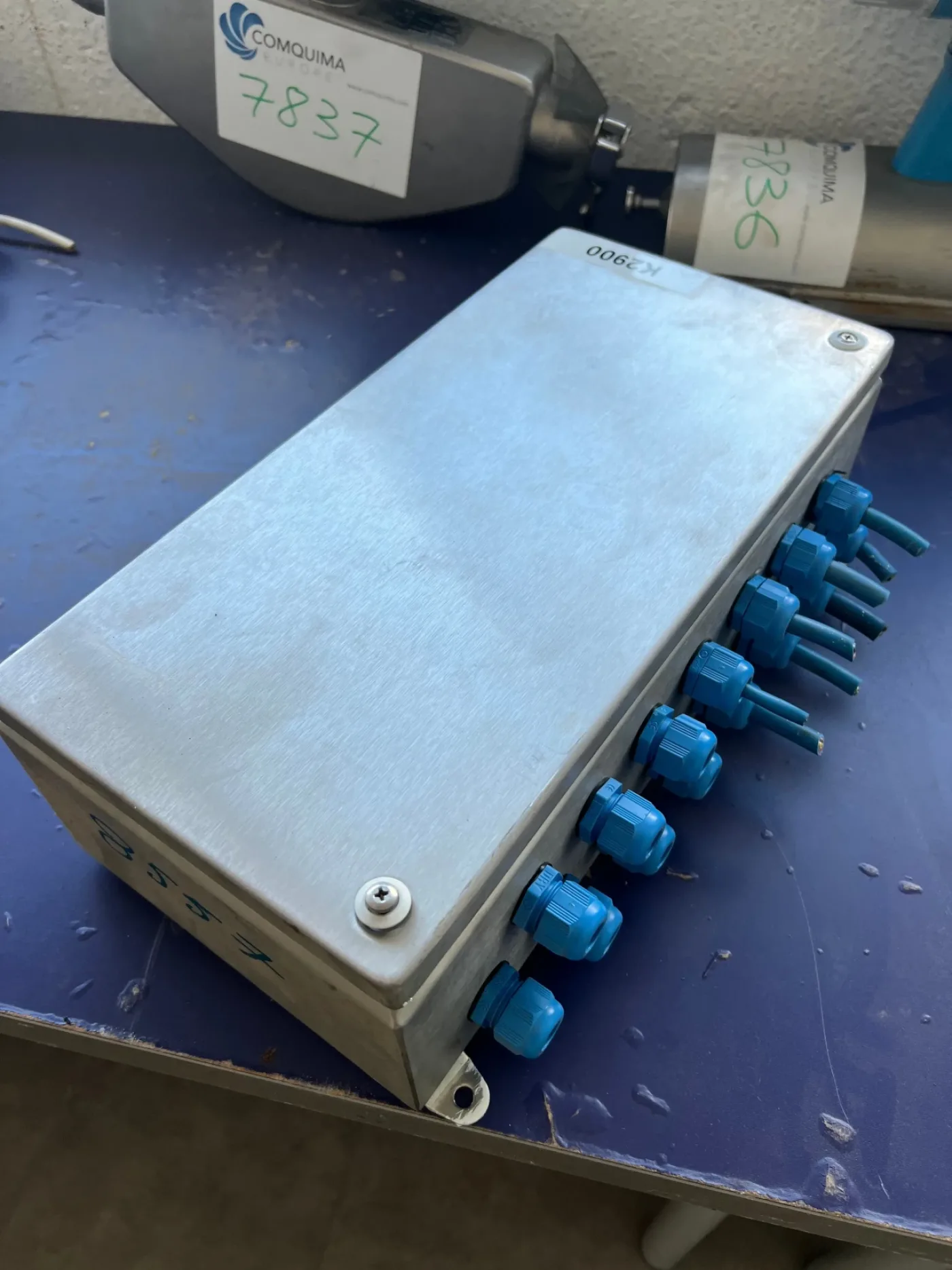 JUNCTION BOXES C8557-C8569 - 1