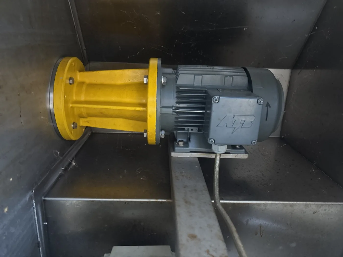 Ytron Process PID Pajam Powder wetting - Inline mixer - 7
