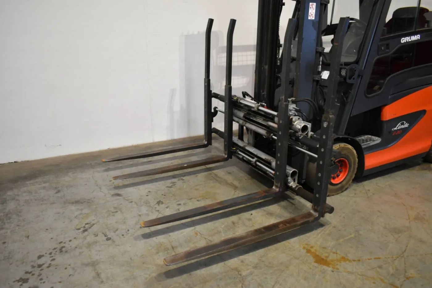 Frontstapler Linde E 20/600 H 387-00 (2019) - 6