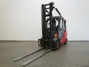 Frontstapler Linde H 35 D 393 (2011)
