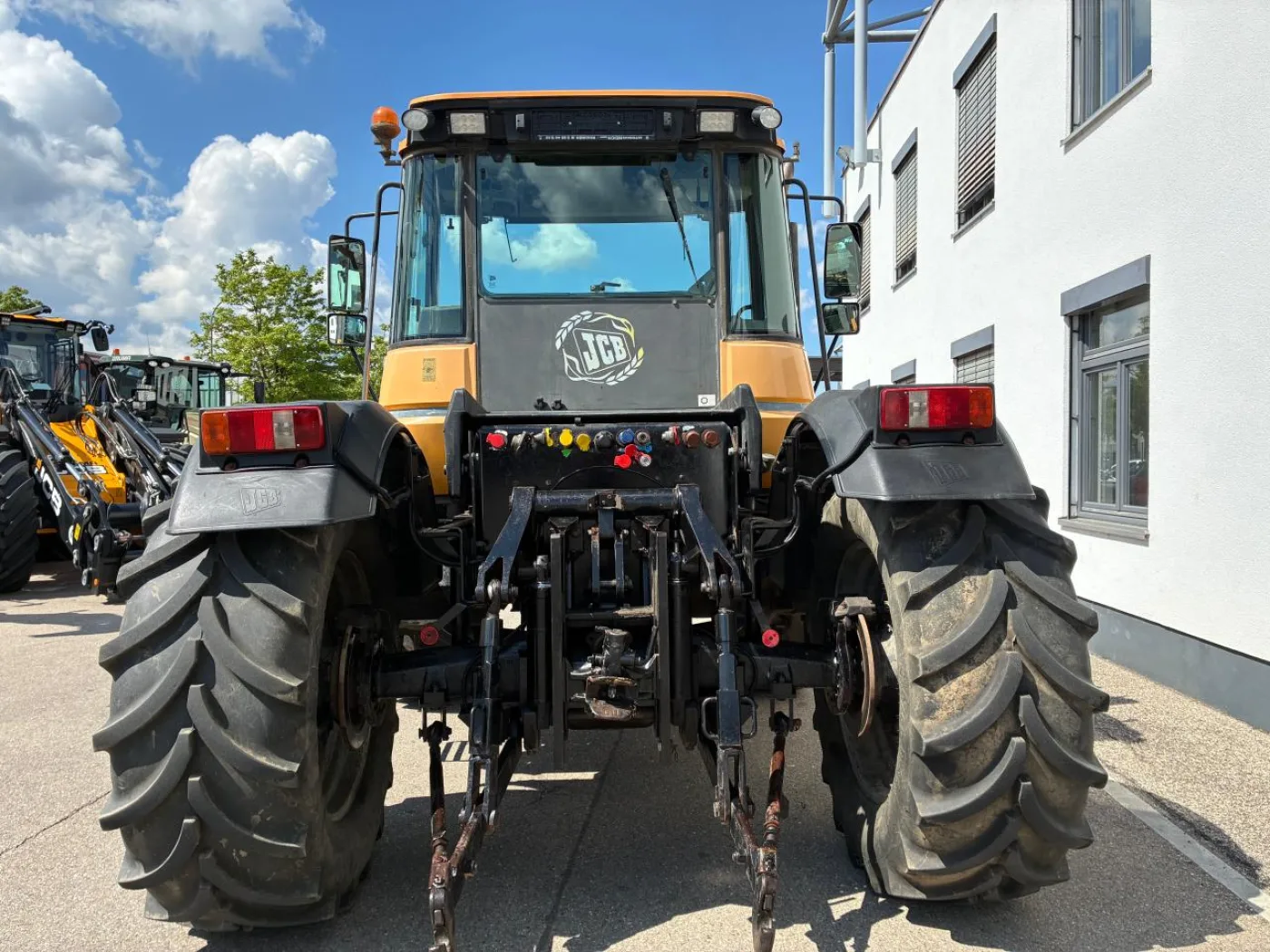 Schlepper / Traktor JCB Fastrac 185/65 - 5