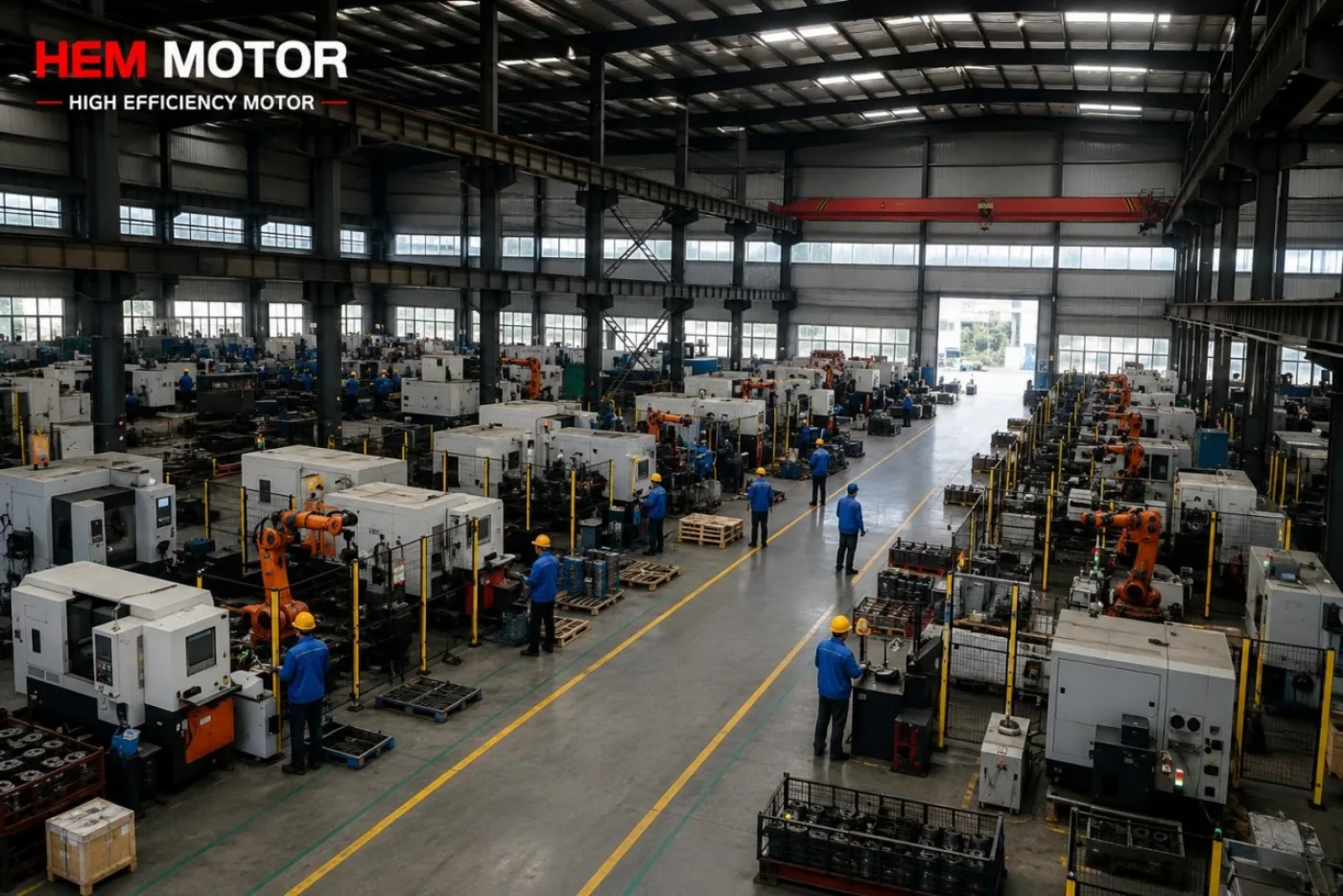 Handling System Electric Motors - 4