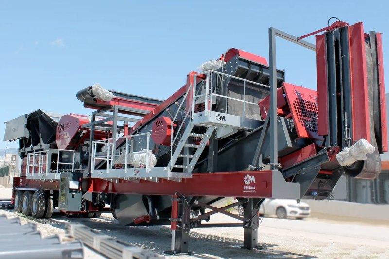 Mobil 90 — Jaw Crushing, Washing & Screening Plant