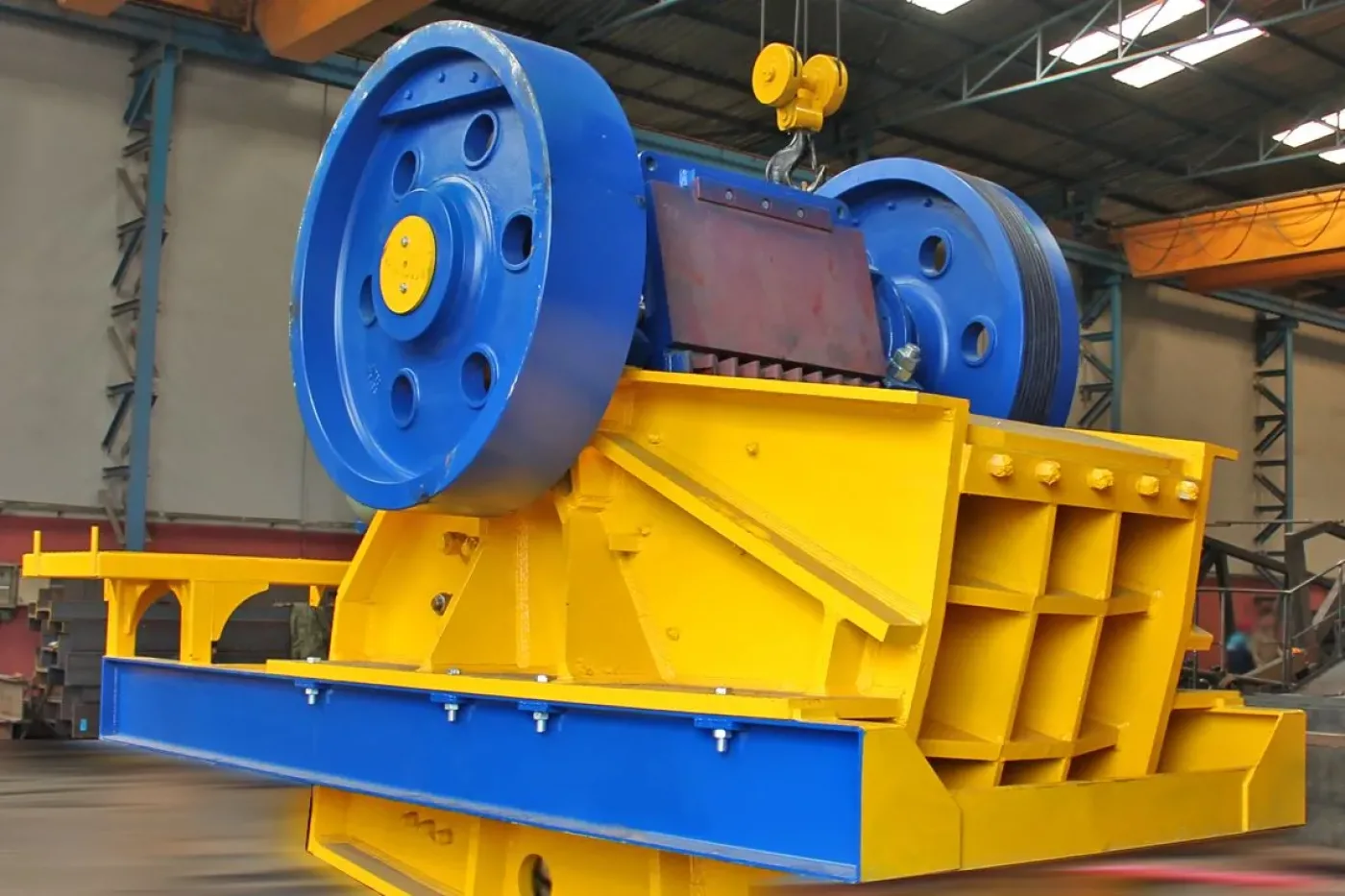 GNRK Series Jaw Crusher (Primary) - 11