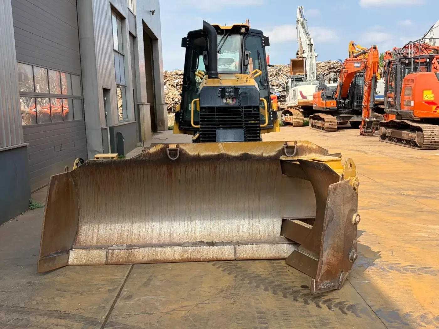 Caterpillar D4 LGP 15A (D6K / D6K2) - 8