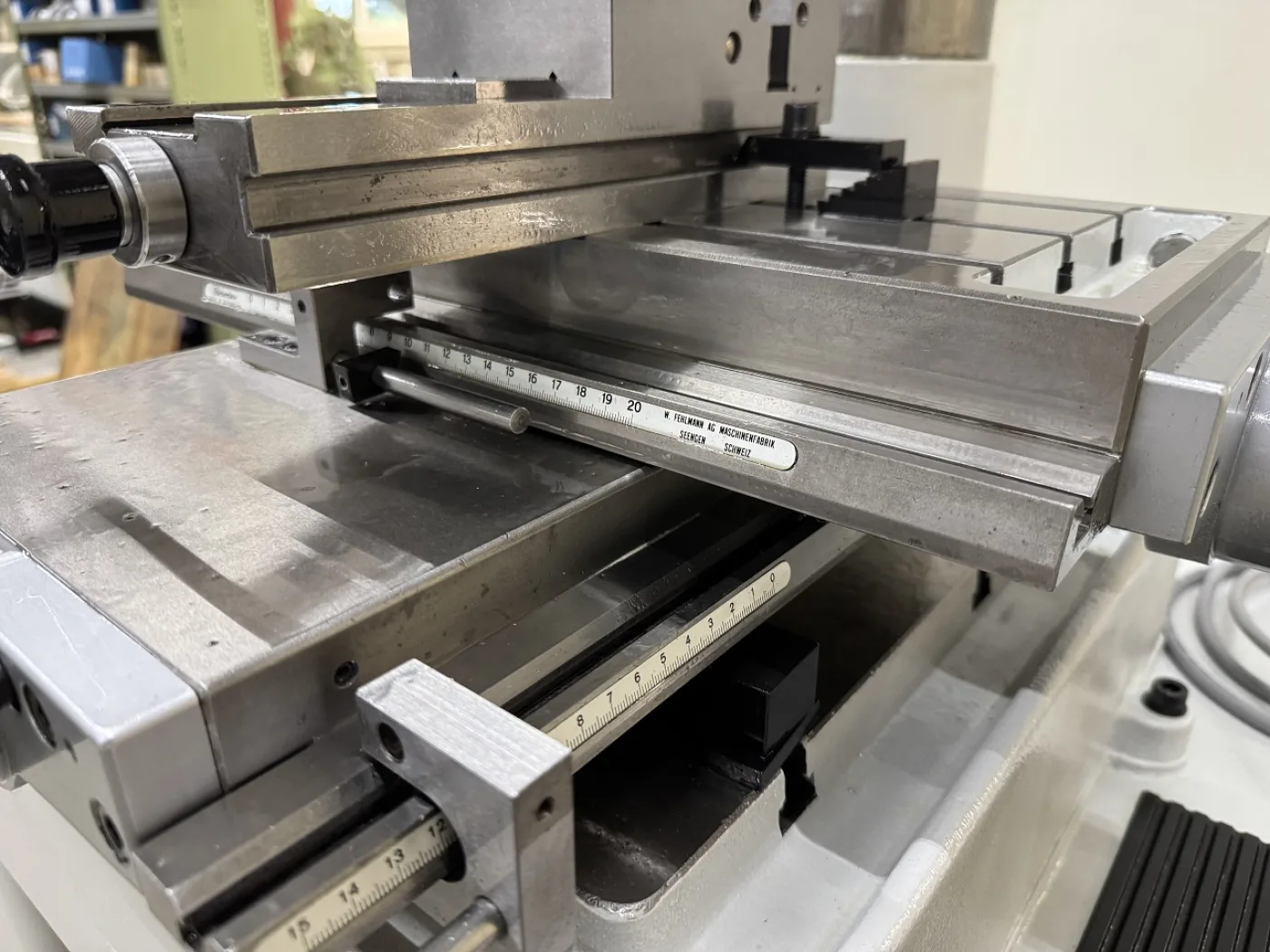 PERCEUSE FRAISEUSE FEHLMANN P-18 - 8