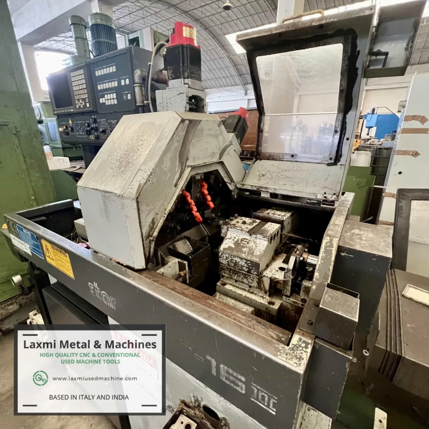 5 AXIS - SWISS TYPE CNC AUTOMATIC LATHE, STAR - 16 RNC II - Laxmi Metal & Machines, Rohtak - 2