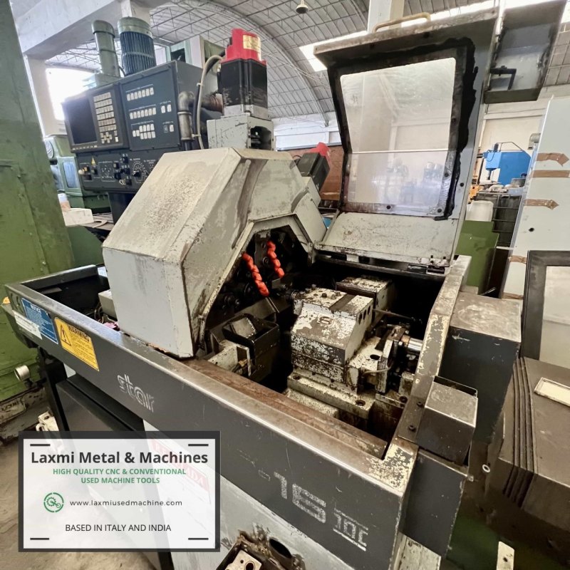5 AXIS - SWISS TYPE CNC AUTOMATIC LATHE, STAR - 16 RNC II - Laxmi Metal & Machines, Rohtak