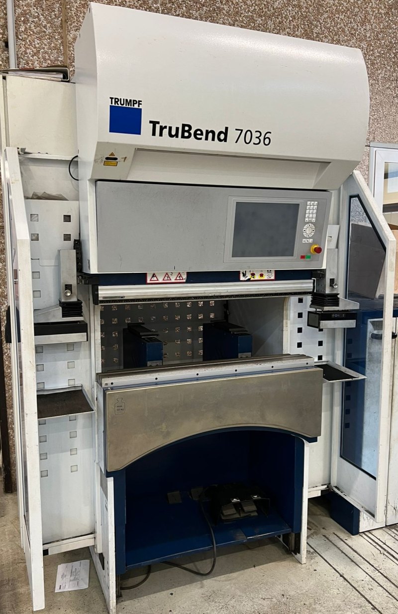 Press brake Trumpf TruBend 7036